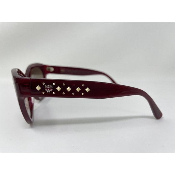 MCM Sunglasses MCM606S 603 Burgundy VISETOS STUDS 56 [] 20 140 Italy